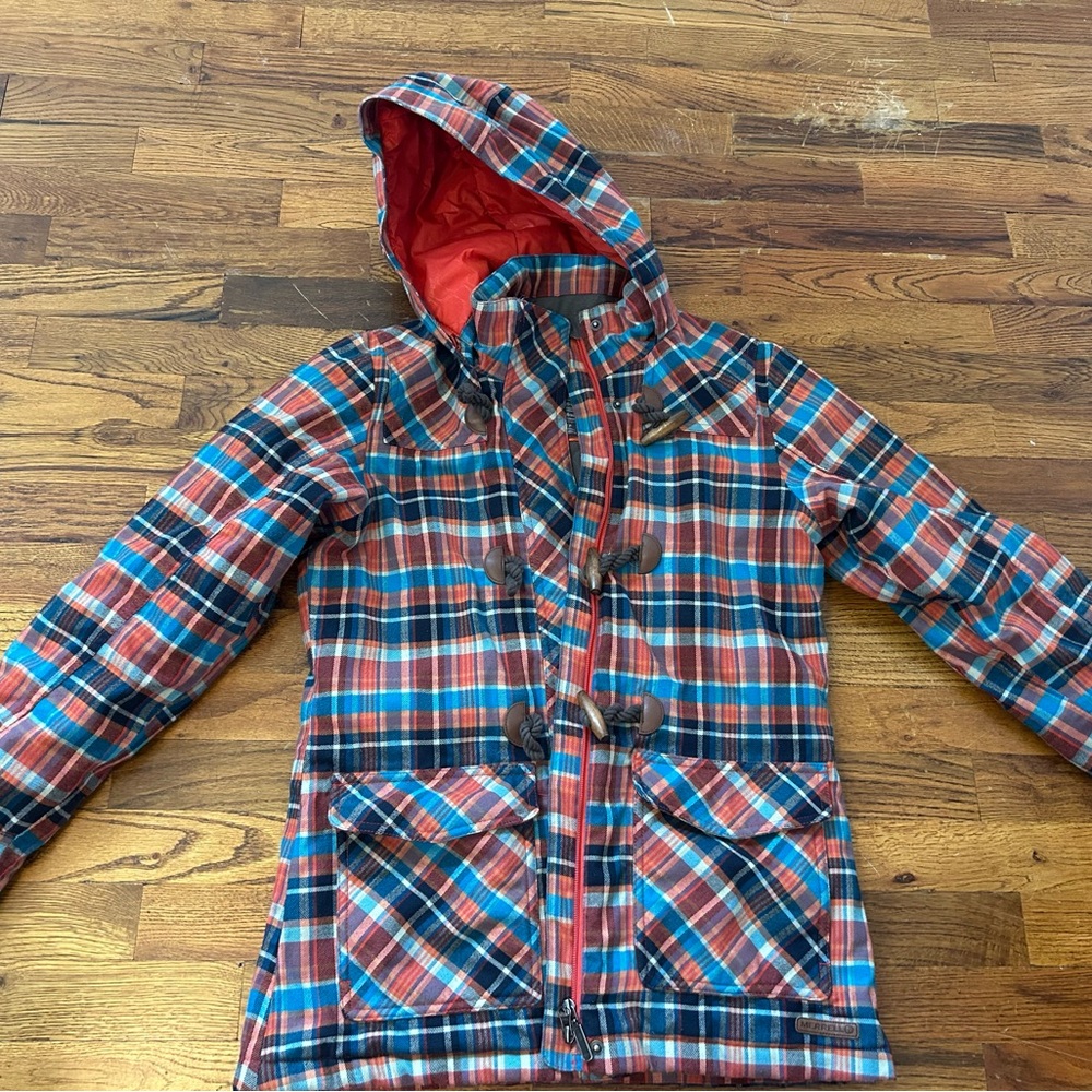 Merrell Plaid Winter Coat